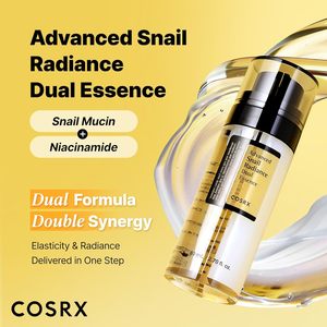 COSRX Essenza Doppia con 74% di Bava di Lumaca + 5% di Niacinamide, per Pelle Sensibile, Regalo per Donne, 2.70 fl.oz / 80ml - Product Image 2