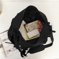 Sac de voyage respirant et résistant à l'usure de style coréen pour hommes, sacoche d'affaires grande capacité, sac de sport et de voyage pour courts séjours