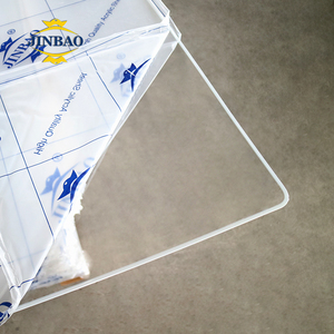 JINBAO 100% PMMA Chất Liệu Bề Mặt Rắn Kích Thước Tùy Chỉnh Rõ Ràng Acrylic Tấm Nhựa Ban Cắt Laser Cast Acrylic Tấm - Product Image 2