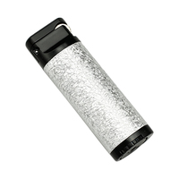 Briquet à gaz butane Jobon ZB953 avec meule anti-roulement, briquet à flamme volante en métal, portable, vente en gros