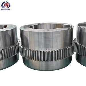 Giunti per Alberi di Trasmissione in Acciaio Forgiato per Escavatori da Miniera di Grande Diametro, Produzione OEM Cinese - Product Image 1