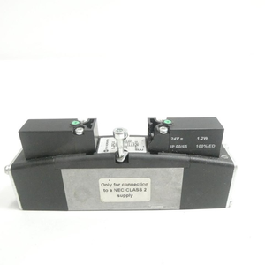 Solenoide neumático Imi Vs26s611df313a 24v-dc 10bar nuevo Original listo Stock automatización Industrial Pac programación Plc dedicada - Product Image 1