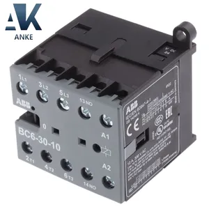 GJL1213001R0101 - BC6-30-10 Contactor B series 3-pole Contact 20 A Contact voltage 690 V AC Contactors