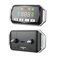 Anti-Verlust GPS Drahtloser Hundezaun 4G IP67 Wasserdicht, Trainingshalsband mit Piepton & Lange Standby-Zeit Outdoor-Haustier-Ortungsgerät