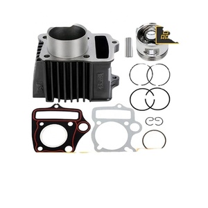 Doublure de cylindre et pièces de cylindre de moto compatibles avec le cylindre Honda Z50, doublure de cylindre XR50CRF50 et piston. - Product Image 1