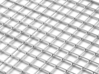 Panneaux de treillis soudé de qualité construction en gros, maille carrée 2x2 4x4 5x5, calibre 10, 4x8, finition verte, service de découpe