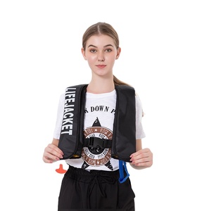 مصنع المورد نفخ سترة نجاة التلقائي جيليه دي Sauvetage مع سولاس - Product Image 3