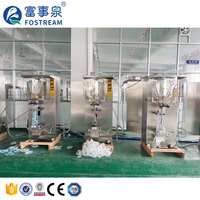 Machine de remplissage et de scellage entièrement automatique pour sachets d'eau Ding Li