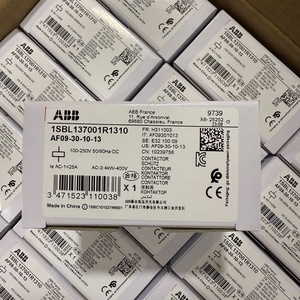 Contactor PLC Serie AF AF09-30-10-13 1SBL137001R1310 100-250V - Product Image 1