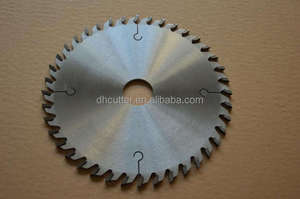 Lame de scie circulaire TCT industrielle multi-usage pour le sciage de panneaux de bois, avec pointe en carbure, pour le travail du bois et la scierie - Product Image 6