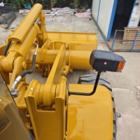 Chargeuse sur pneus CAT966H d'occasion, forte force de rupture, idéale pour la manutention des matériaux et les projets d'infrastructure, prête à l'exportation