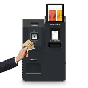 Kiosque libre-service tout-en-<span class=keywords><strong>un</strong></span> ST-65101H avec imprimante, paiement par espèces et pièces, Android 11, écran 10,1 pouces, WIFI, 4G, vente chaude en usine - Product Image 3