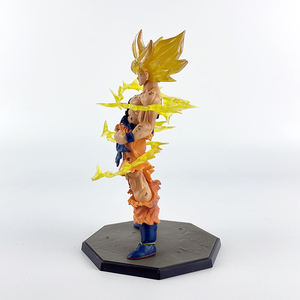 Figura de Acción de Goku Super Saiyan de <span class=keywords><strong>Dragon</strong></span> <span class=keywords><strong>Ball</strong></span> <span class=keywords><strong>Z</strong></span>, Adorno para Coche, Anime Clásico DBZ, Figuras de PVC de Goku, Venta al por Mayor <span class=keywords><strong>2023</strong></span> - Product Image 4