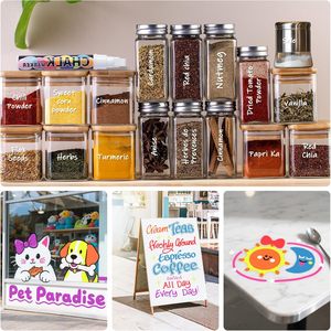 Marcadores de Pintura Acrílica de 10 mm, Venta al por Mayor, Personalizados, 12 Colores, Resistentes al Agua, Ecológicos, Tinta Permanente, Juego de Marcadores Jumbo para Papel y Pósteres - Product Image 4