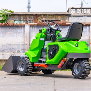 Cargadora Compacta <span class=keywords><strong>de</strong></span> Tres Ruedas <span class=keywords><strong>de</strong></span> Último Modelo - una Cargadora Pequeña <span class=keywords><strong>de</strong></span> Alta Sensibilidad Exportación a Europa y América. - Product Image 4