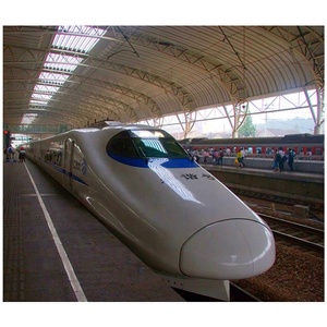 Struttura a traliccio prefabbricata in acciaio a campata lunga per la fabbricazione di acciaio strutturale a baldacchino della stazione ferroviaria - Product Image 1