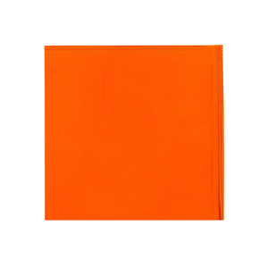 Accessoire en tissu Ilan uni orange 100x80 cm pour la décoration de la maison - Product Image 2