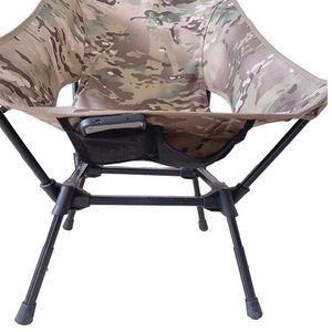 Silla Plegable de Respaldo Alto, Ajustable, de Aleación de Aluminio y Acero Ultraligero, para Uso en Exteriores, Camping, Jardín, Playa, Dormitorio y Gimnasio - Product Image 2