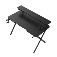 Cool X-sharp Nouvelle Arrivée Prix Compétitif Table De Jeu Grand 2023 PC De Bureau Avec Étagère