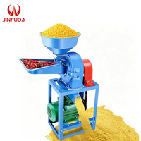 Machine à moudre les céréales à usage double (sèche et humide) pour sorgho, maïs, riz, blé, soja – Idéale pour les fermes familiales – Offre spéciale