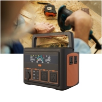 Generador de Energía Solar Portátil Lezet de 1152 Wh, Estación de Energía de 1200 W con Puerto de Carga para Vehículos, para Viajes por Carretera y Uso en Emergencias