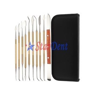 Ensemble de 10 couteaux dentaires <span class=keywords><strong>en</strong></span> <span class=keywords><strong>or</strong></span> à <span class=keywords><strong>prix</strong></span> avantageux - Product Image 4