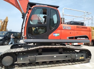 Excavadora de cadenas usada Doosan DX300LC DX300LC-9S de 30 toneladas, fabricada en Corea, excavadora de movimiento de tierras Doosan - Product Image 2