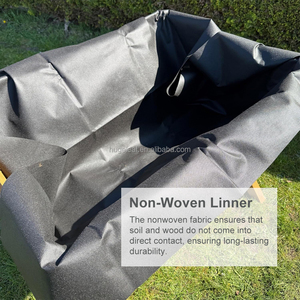 <span class=keywords><strong>Potager</strong></span> <span class=keywords><strong>surélevé</strong></span> en <span class=keywords><strong>bois</strong></span> de sapin massif <span class=keywords><strong>pour</strong></span> la plantation en extérieur de légumes, d'herbes et de fleurs - Product Image 4