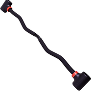 Cubierta Silenciadora para Mancuernas Rusas (Kettlebell) y Convertidor de Barra para Pesas Ajustables de Fitness para Hombres