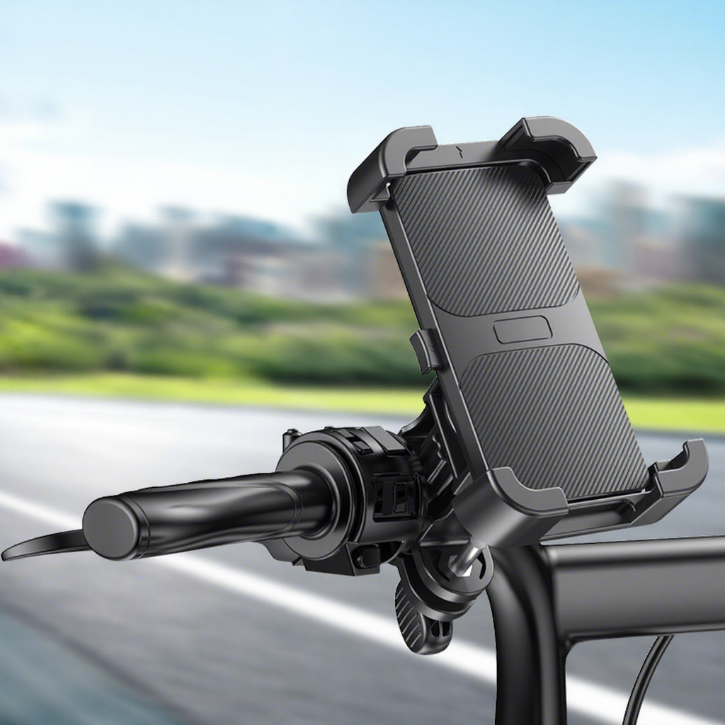 Black handlebar model