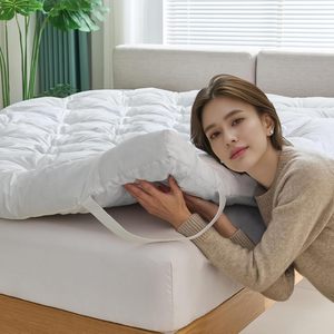 Cubrecolchón <span class=keywords><strong>de</strong></span> Lujo para Aliviar el Dolor <span class=keywords><strong>de</strong></span> Espalda, Cubrecolchón <span class=keywords><strong>de</strong></span> Plumón <span class=keywords><strong>de</strong></span> Ganso para el Hogar - Product Image 5