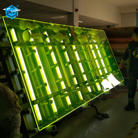 Échantillon gratuit tout nouveau matériau vente chaude usine vente directe plexiglas panneau Pmma feuille acrylique