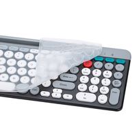 2.4G BT Kablosuz Mini Klavye Mouse Combo Çeşitlilik Teknolojisi Tablet/Telefon/Bilgisayar için-Şık Tuş Takımı Tasarımı 800/1200/1600 DPI