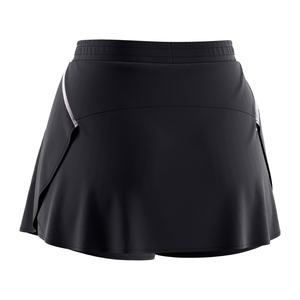 Vêtements de badminton sublimés OEM, jupe de badminton pour femmes, jupe de tennis 2 en 1 pour femmes - Product Image 4
