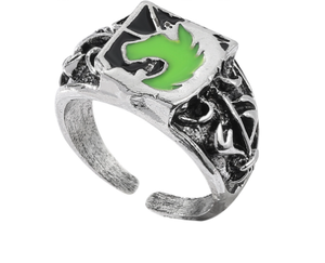 4 disegni Cosplay Fine Jewelry Rings Attack on Titan Freedom Wings Ring apertura accessori Anime regolabili - Product Image 6
