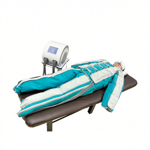 Instrumento de Belleza para Uso Doméstico, Máquina de Presoterapia 3 en 1, Dispositivo de Masaje por Compresión de Aire para Pérdida de Peso y Recuperación - Product Image 1