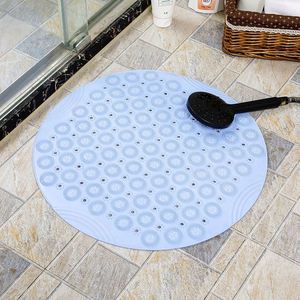 Hot Selling Luxury Anti-Slip Circular Shower Mat with Back Suction Cup New <b>Bathroom</b> <b>Accessory</b> for Trade Bath Toilet Supplies - Product Image 3