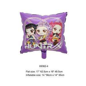 Globos de Papel de Aluminio de K-Pop Demon Hunters para Fotografía de Fiesta, Creación de Contenido para Redes Sociales, Reuniones de Fans - Product Image 4