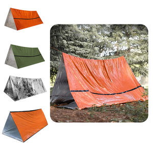 Proveedor de Tiendas de Campaña de Emergencia Tipo Tubo para 2 Personas, Color Naranja, de Alta Calidad, Venta al Por Mayor - Product Image 2