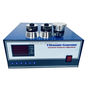 Générateur de nettoyage ultrasonique multifréquence pour nettoyeur ultrasonique à grande amplitude piézoélectrique <span class=keywords><strong>Langevin</strong></span> - Product Image 3