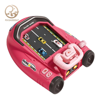 2025 jouets de volant en plastique populaires conduite simulée voiture de course jeu d'aventure jouets d'apprentissage éducatifs pour les garçons