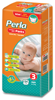 Couches-culottes bébé XXL N°7 PERLA respirantes avec protection anti-fuites 3D