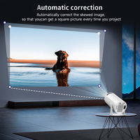 Projecteur portable DCOLOR HY300 Pro Plus 4K 720P LED, Smart Android 12, WIFI, Quad Core, HIFI Stéréo, 120 ANSI Lumens, 3D