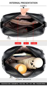 Nuevas Bolsas de Mensajero de Alta Calidad para Mujer, Bolsos de Mano de Cuero PU, Bolsos Cruzados, Bolsos de Hombro de Diseñador para Mujer, Bolsos Tote con Asa Superior - Product Image 5