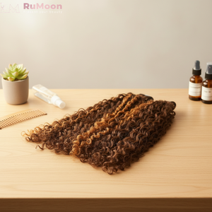 Extensiones de Cabello Humano Virgen Vietnamita Rumoon RM Grado 12A, Doble Trama, Tejido a Máquina, Ondulado/Corrugado/Rizado, Todos los Colores - Product Image 2