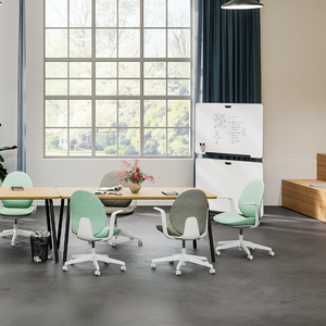 Magnetic Force Erasable Writing Board Meeting Room Divider Mobile <strong>Partition</strong> Whiteboard Movable Office Furniture - Product Image 5