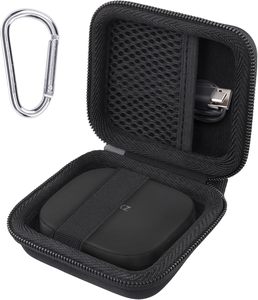 Étui de transport portable en EVA avec mousqueton pour écouteurs SHOKZ <span class=keywords><strong>OpenFit</strong></span> Pro Open-Ear - Product Image 1
