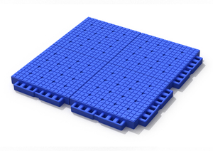 Carreaux de basket-ball en plastique souple pour extérieur, pickleball, volley-ball, padel, tennis, badminton, carrelage pour extérieur - Product Image 6