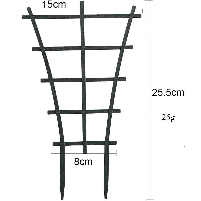 Style en forme de ventilateur