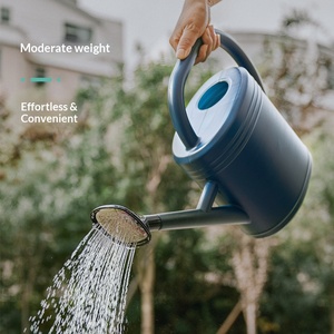 <span class=keywords><strong>Arrosoir</strong></span> en plastique de qualité supérieure avec bec long pour arroser les plantes d'intérieur et d'extérieur - Product Image 4